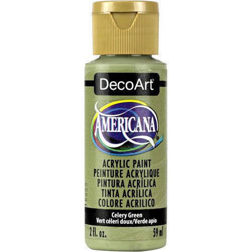 AMERICANA ACRYLIC 2oz CELERY GREEN