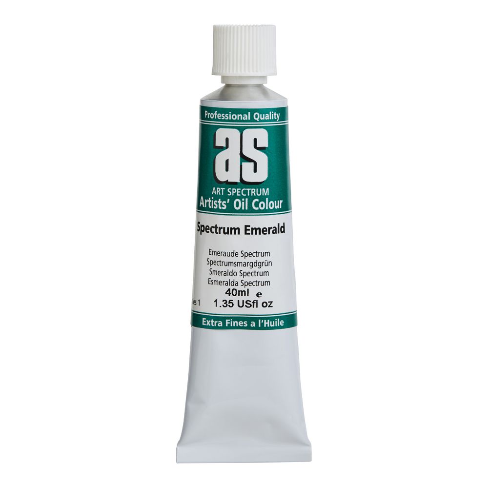 AS OIL 40ML S1 SPEC EMERALD