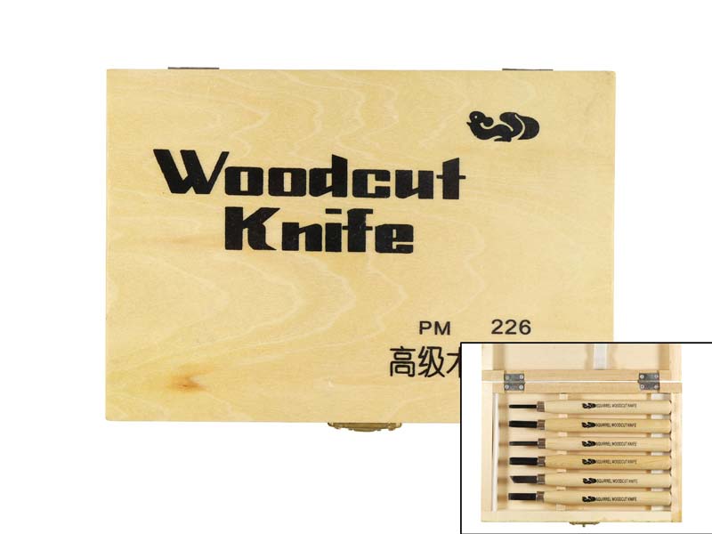 WOODCARVING SET PM 206