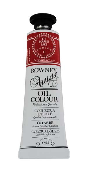 ROWN ART OILS 38ml SCARLET LAKE