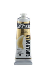 MATISSE STR 75ML METALLIC GOLD S4