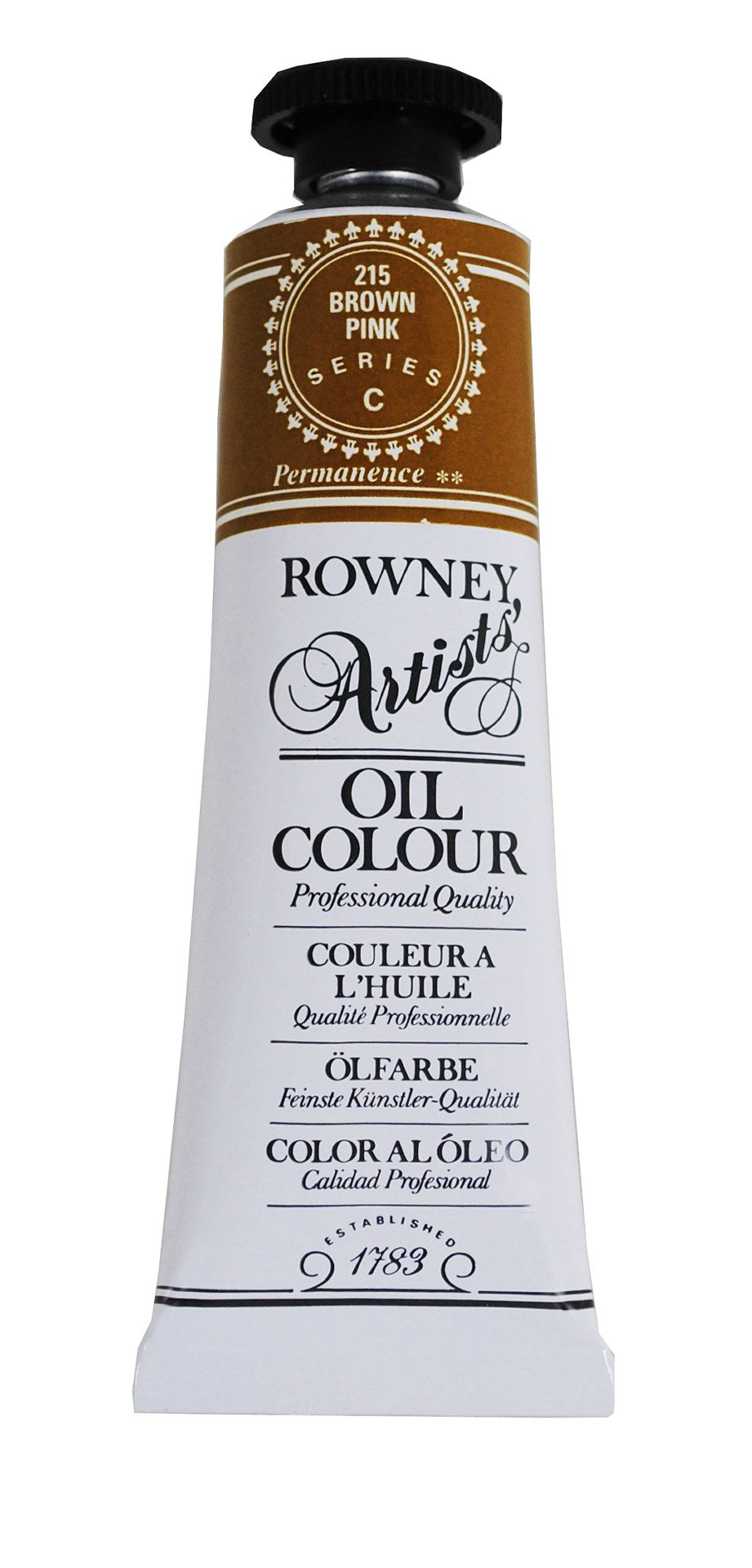 ROWN ART OILS 38ml BROWN PINK