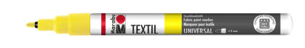 TEXTIL PAINTER 1-2mm 020 LEMON