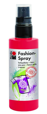 MARABU Fashion Spray 100ml Red