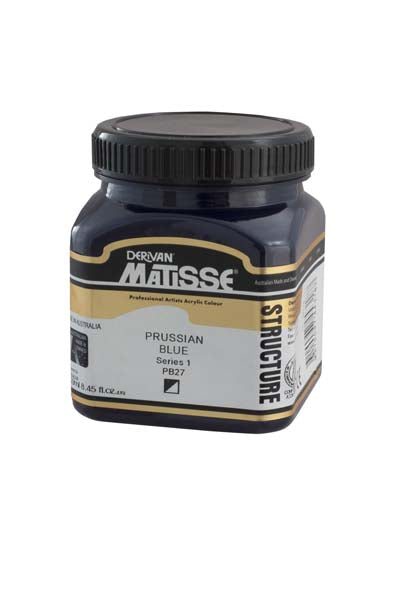 MATISSE STR 250ML PRUSSIAN BLUE S1