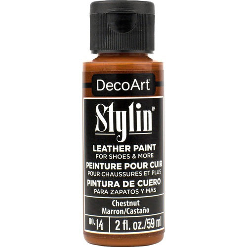 DECOART STYLIN 2oz CHESTNUT