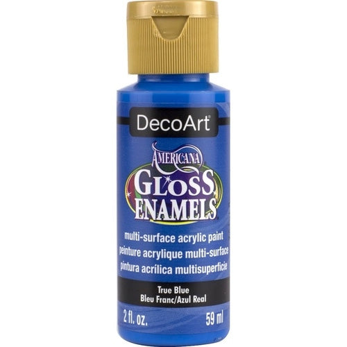 AMERICANA GLOSS ENAMEL 2oz TRUE BLUE