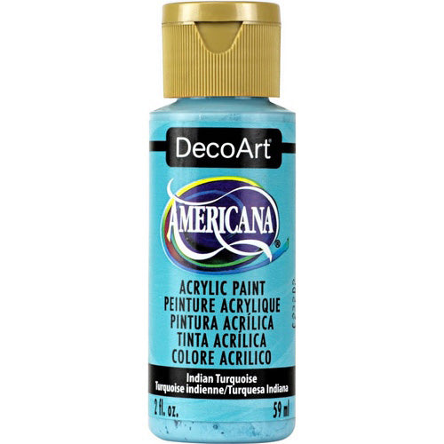 AMERICANA ACRYLIC 2oz INDIAN TURQUOISE