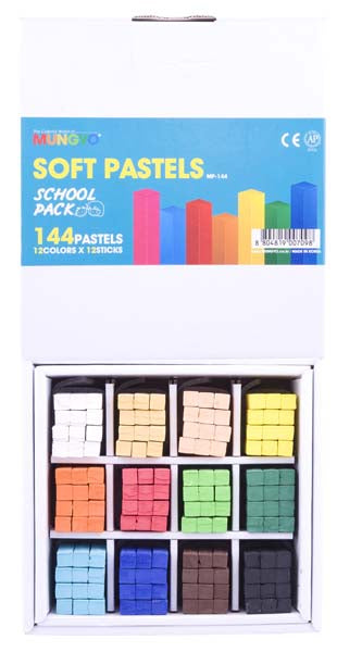 MUNGYO SOFT PASTELS CLASS PACK 12x12