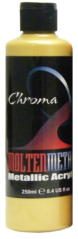 CHROMA MOLTEN METALS 250ML DORADO GOLD