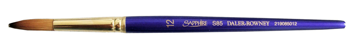 SAPPHIRE S85 W/COL RND #12