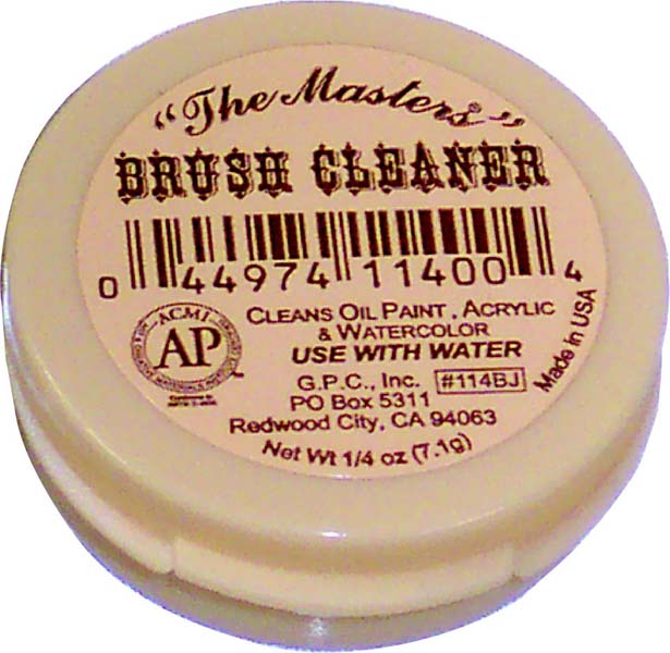 MASTERS BRUSH CLEANER .25oz