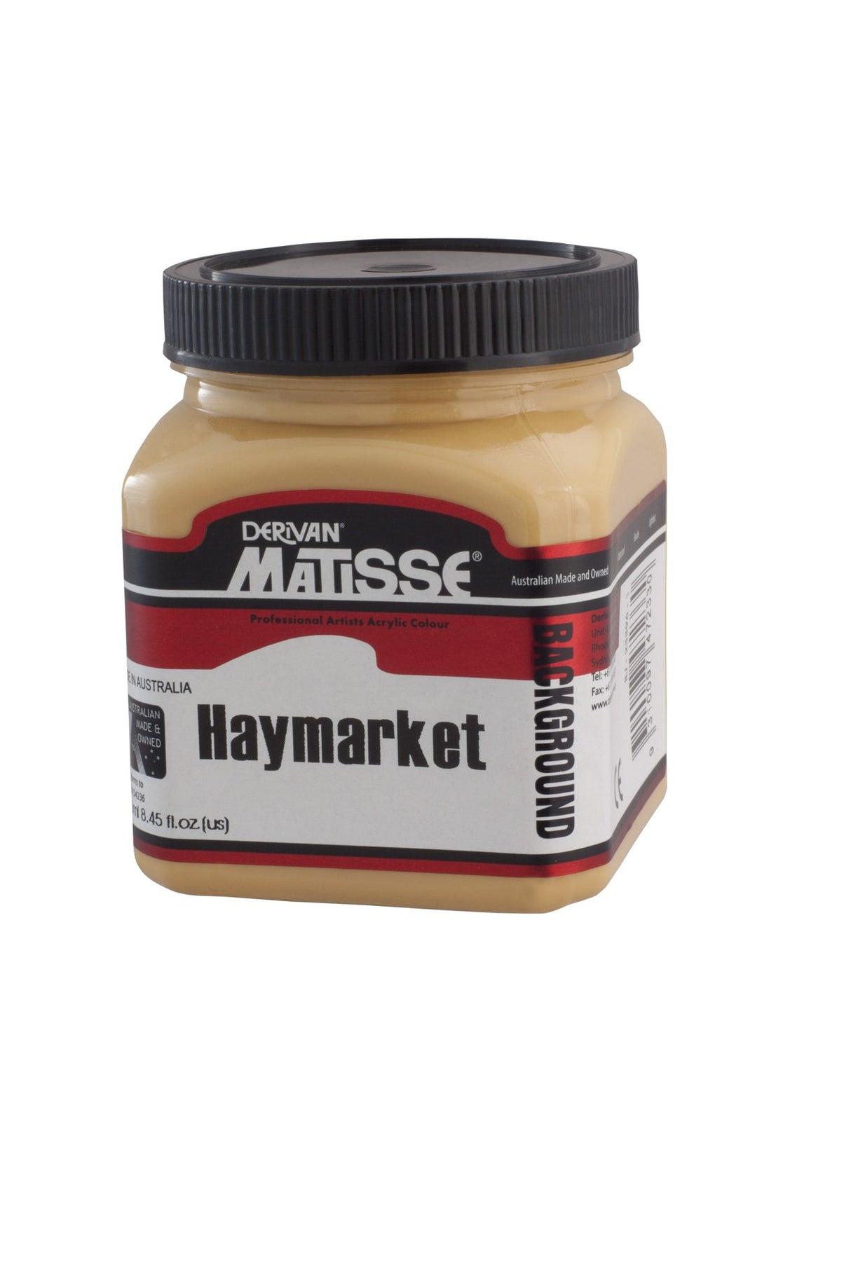 MATISSE BACKGROUND 250ML HAYMARKET