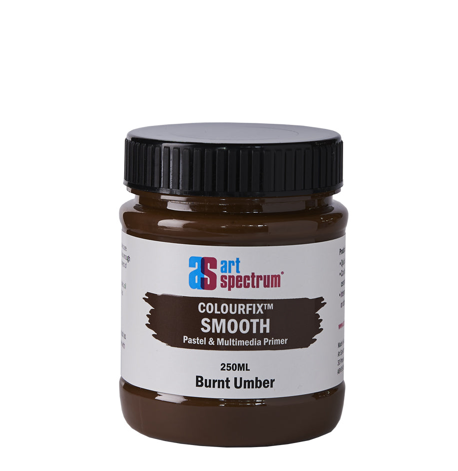 AS C/FIX SMTH PRIMER 250ML BURNT UMBER