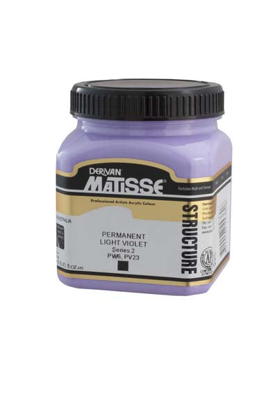 MATISSE STR 250ML PERMANENT LT VIOLET S2