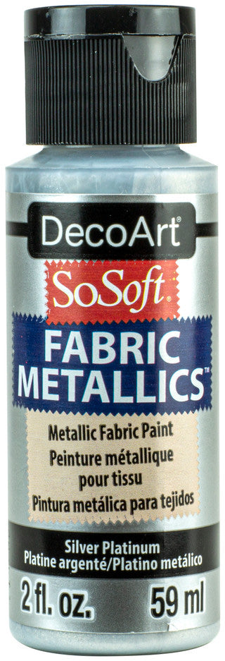 SO SOFT METALLICS 2oz SILVER PLATINUM