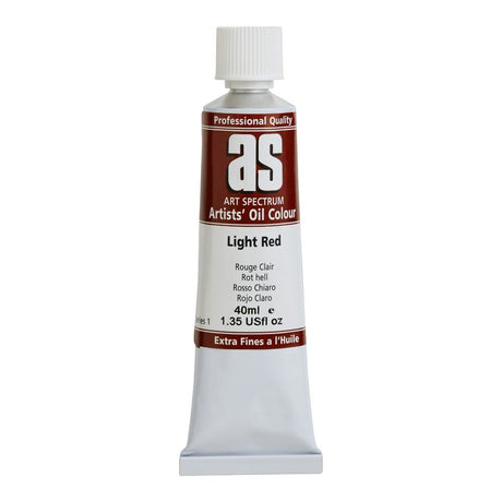 AS OIL 40ML S1 LIGHT RED