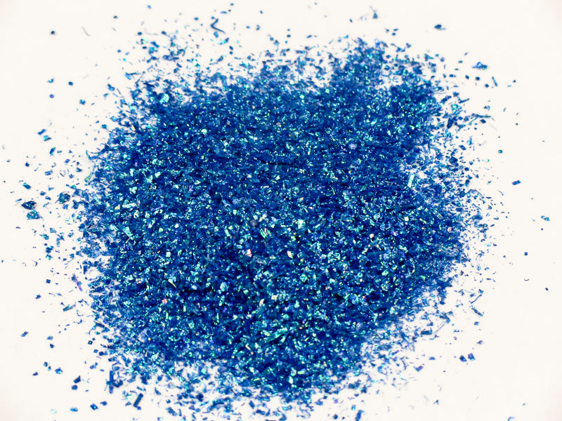 CONFETTI GLITTER 500ml JAR BLUE