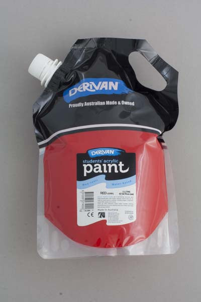 DERIVAN STUDENT 2L ECO RED (COOL)