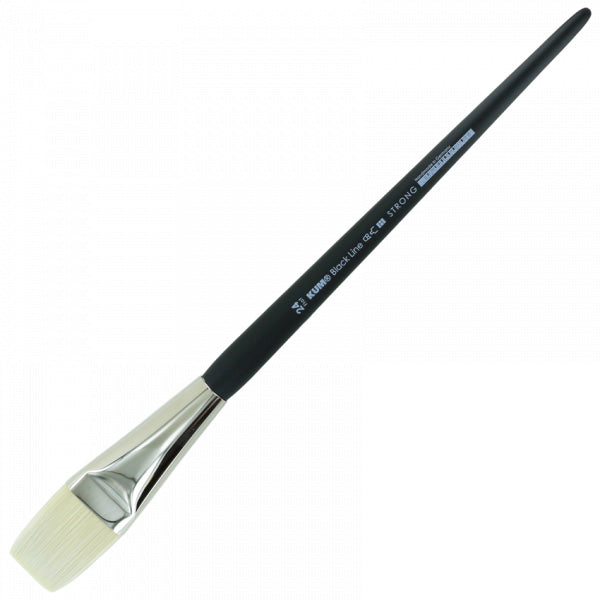 KUM BLACK LINE BRUSH FLAT #24