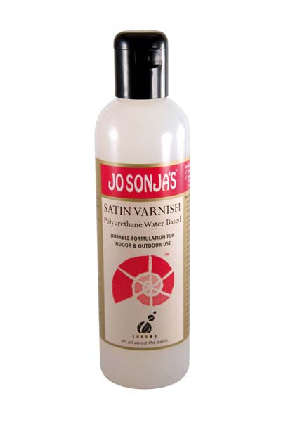 JS SATIN VARNISH W/B POLY 250ml