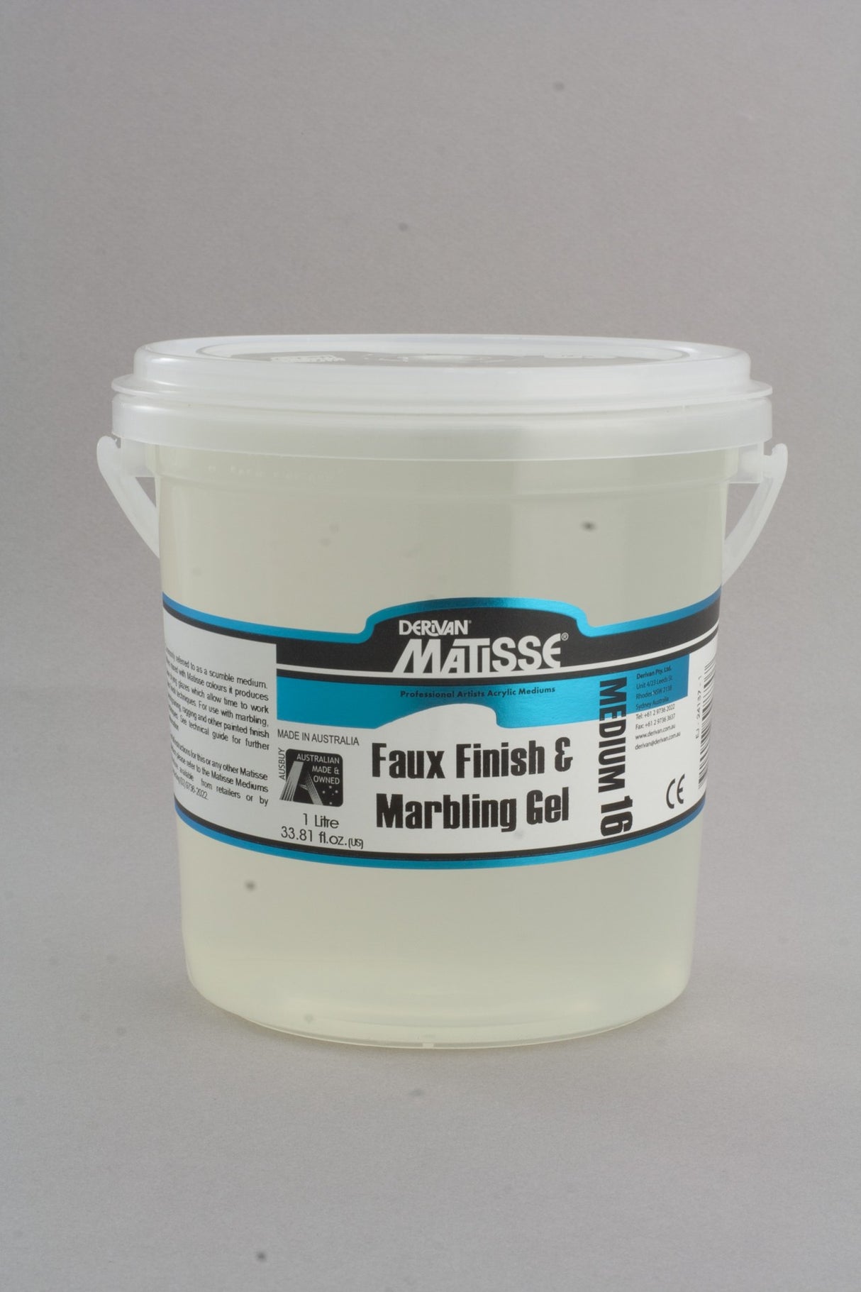 MATISSE MM16 1LTR MARBLING GEL