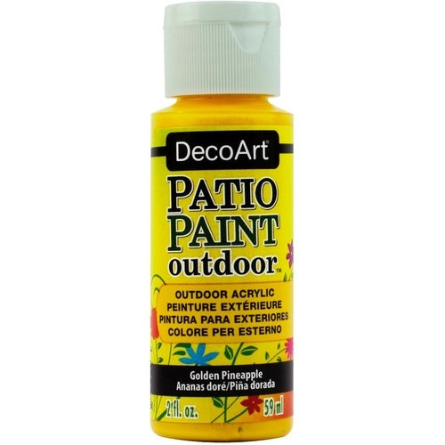 PATIO PAINT 2oz GOLDEN PINEAPPLE