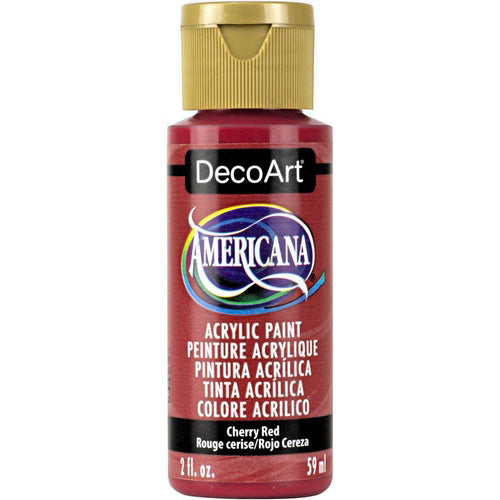 AMERICANA ACRYLIC 2oz CHERRY RED