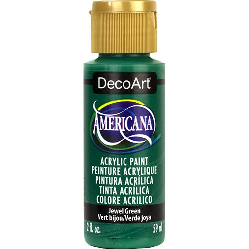 AMERICANA ACRYLICS 2oz JEWEL GREEN