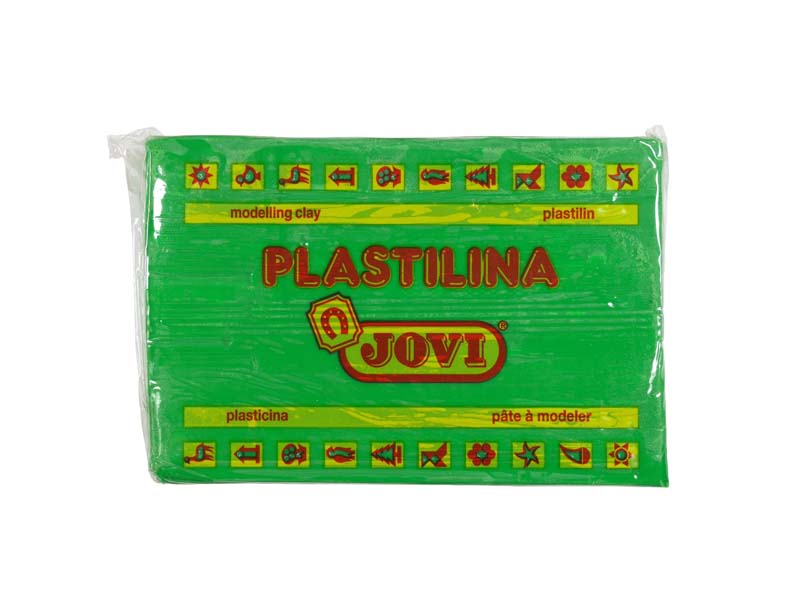 JOVI PLASTALINA 350gm LIGHT GREEN