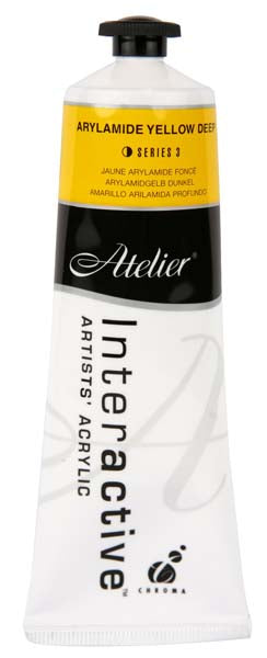 ATELIER 80ml ARYLAMIDE YELLOW DEEP