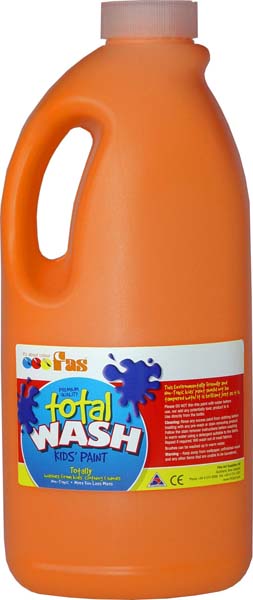 FAS TOTAL WASH 2LTR ORANGE