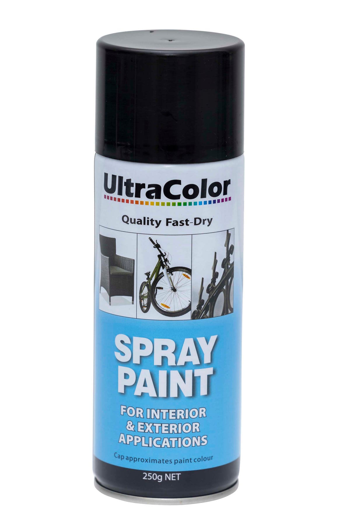 ULTRACOLOR 250g SATIN BLACK