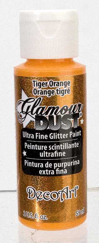 GLAMOUR DUST 2oz TIGER ORANGE