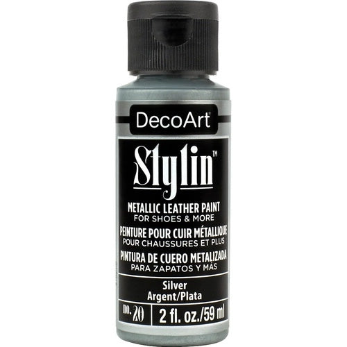 DECOART STYLIN 2oz SILVER