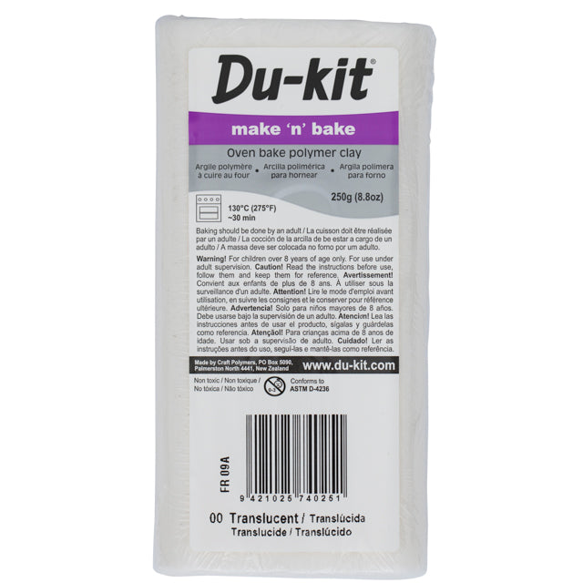 DU-KIT 250g TRANSLUCENT