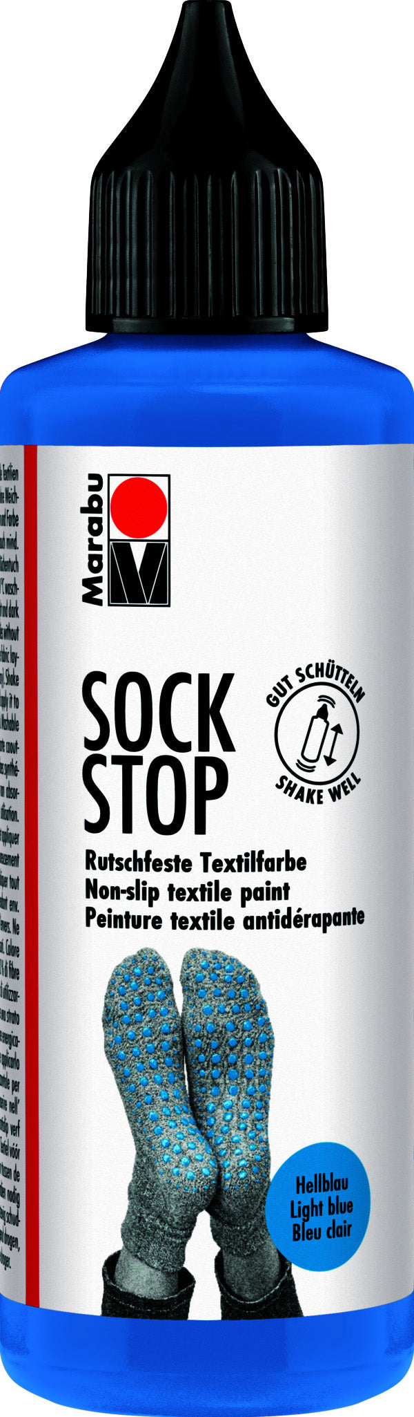 MARABU SOCK STOP 90ml LIGHT BLUE