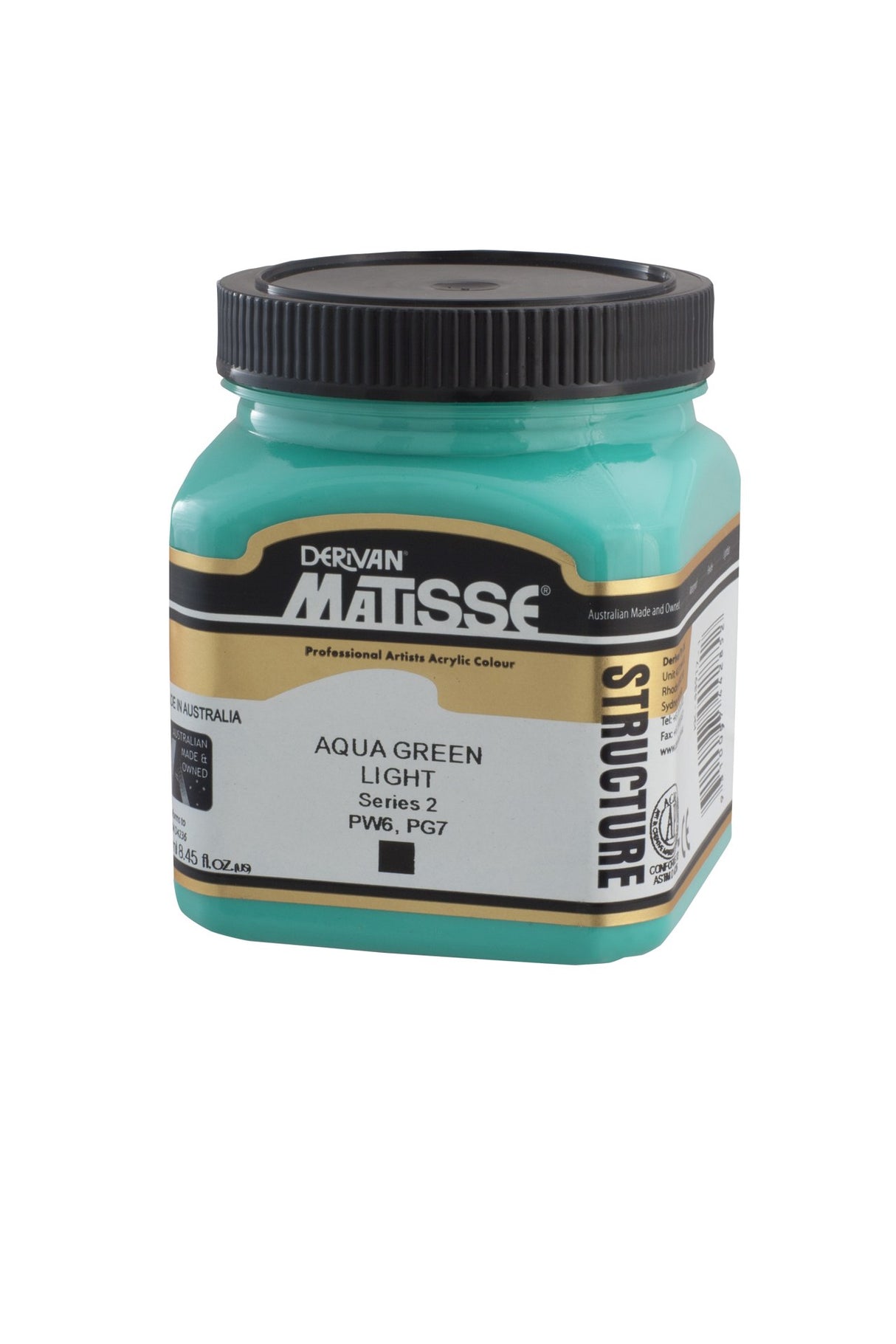 MATISSE STR 250ML AQUA GREEN LT S2