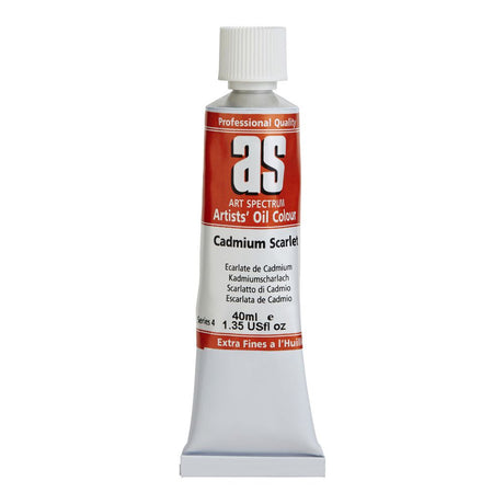 AS OIL 40ML S4 CAD SCARLET