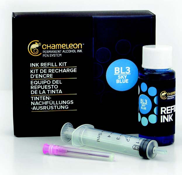 CHAMELEON REFILL 25ml - ROYAL BLUE BL6