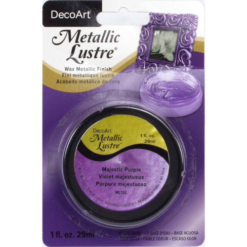 DECOART METALLIC LUSTRE 1oz MJSTC PURPLE