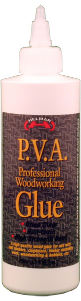 HELMAR PROF PVA WOOD GLUE 250ml