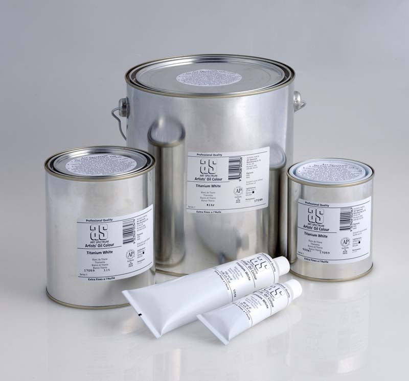 AS OIL 150ML S1 UNDERPAINTING WHITE