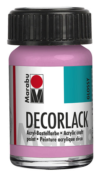 MARABU DECORLACK 15ml 033 PINK