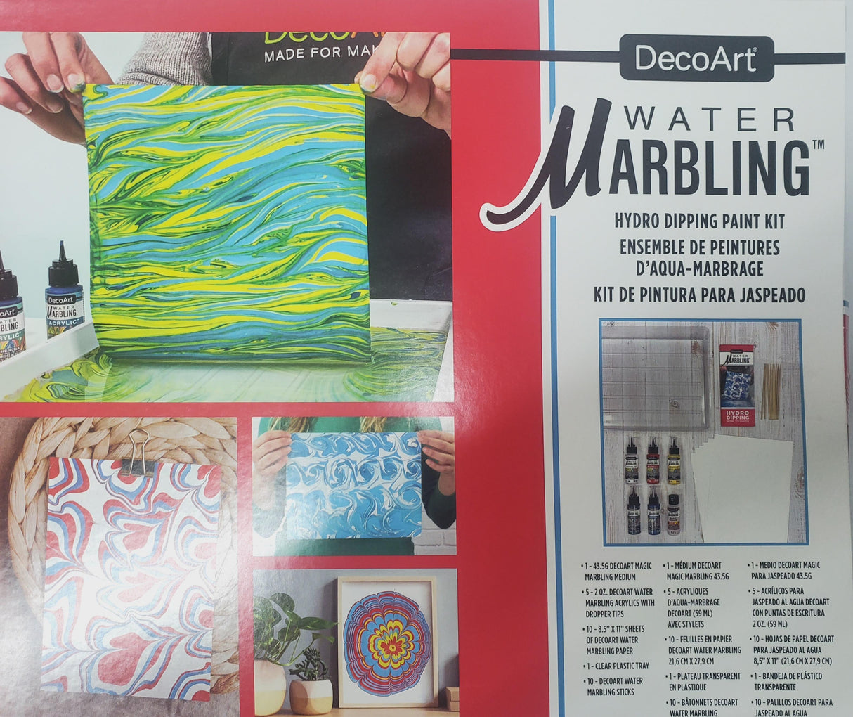 WATER-MARBLING STARTER KIT