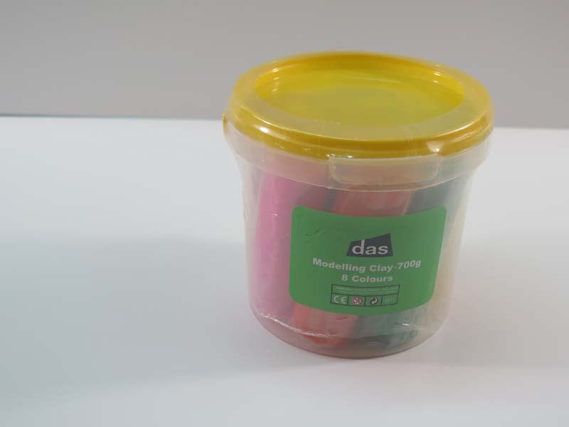 das MODELLING CLAY ASSORTED (8) 700g in