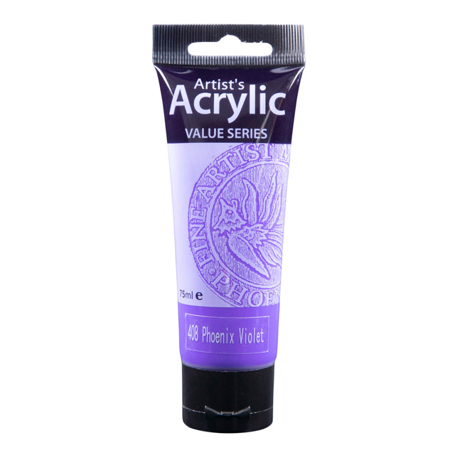 PHOENIX ACRYLIC 75ml VIOLET (408)