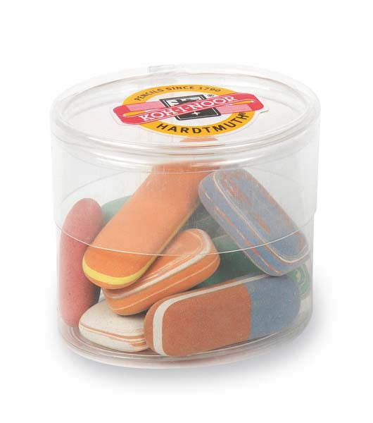 6510 PEBBLE ERASERS 50g