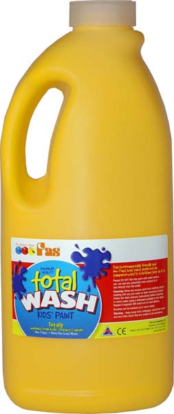 FAS TOTAL WASH 2LTR COOL YELLOW