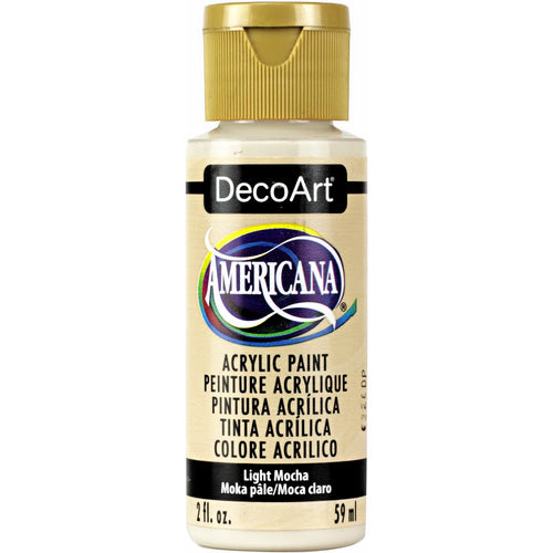 AMERICANA ACRYLIC 2oz LIGHT MOCHA